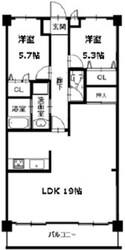 グランステージの物件間取画像